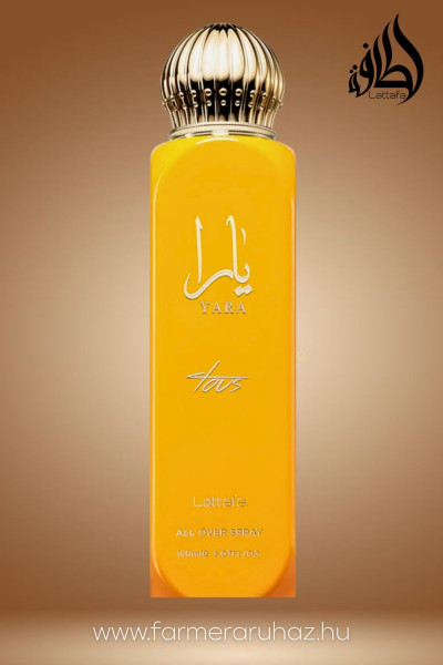 Lattafa női testpermer (Yara Tous All Over Spray 150 ml) ARP071