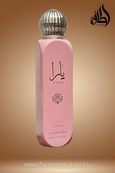 Lattafa női testpermet (All Over Yara Bodyspray 150ml)  ARP072