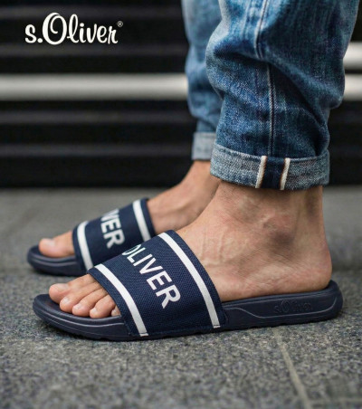 S.Oliver férfi papucs 261100