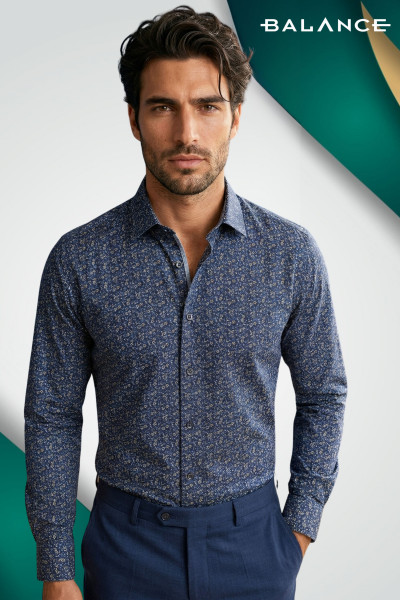 Balance férfi ing (Gardem d.print) 261041