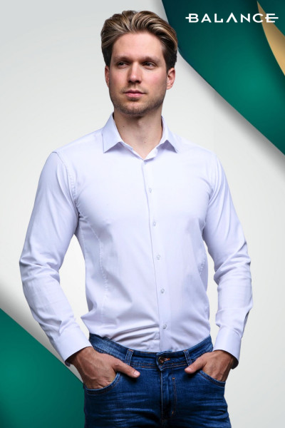 Balance férfi ing (Saten 26 - slim fit) 261039