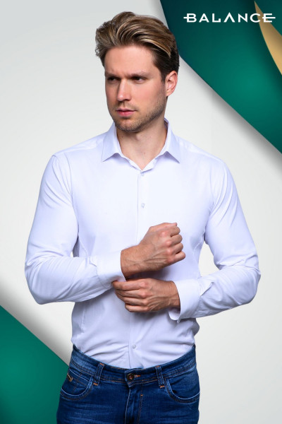 Balance férfi ing (Saten25 - slim fit) 261038