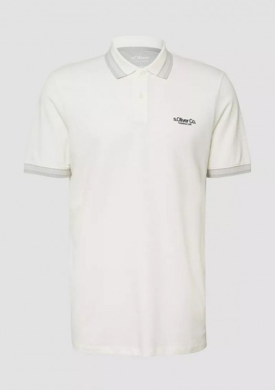 S.Oliver férfi galléros póló 261070