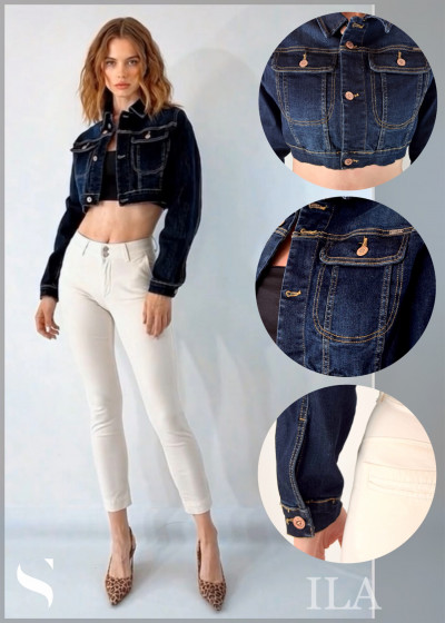 SymbolJeans női farmerkabát (Ila) 261024