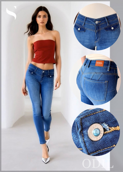 SymbolJeans női farmernadrág (Odil) 261015