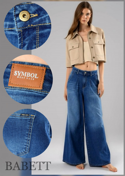 SymbolJeans női farmernadrág (Babett) 261023