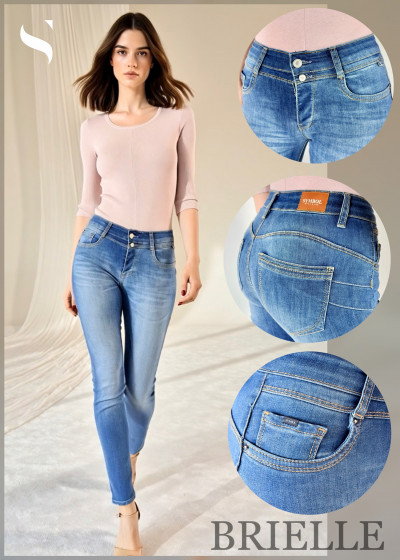 SymbolJeans női farmernadrág (Briell) 261017