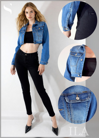 SymbolJeans női farmerkabát (Ila) 261025