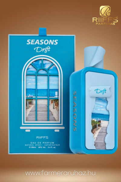 RiiFFS férfi parfüm (Seasons Drift EDP 100 ml) ARP085