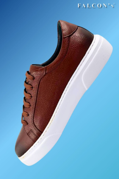 Falcon's férfi bőr cipő 261035