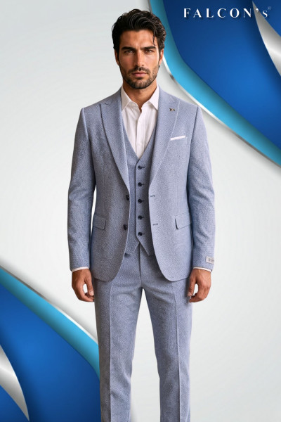 Falcon's 3 részes férfi öltöny szett 261038