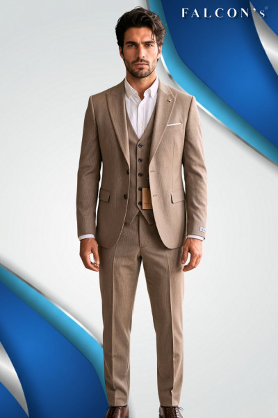 Falcon's 3 részes férfi öltöny szett 261037