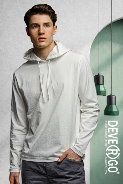 DevergoJeans férfi hosszú ujjú felső 261210