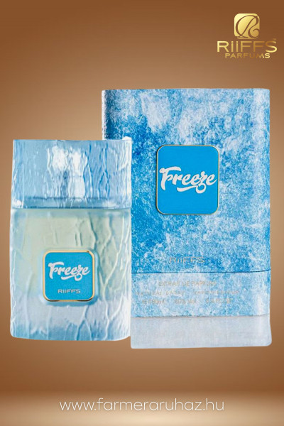 RiiFFS férfi parfüm (Freeze Extrait de parfum 100 ml) ARP083