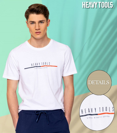 Heavy Tools férfi póló (Macon) 261315