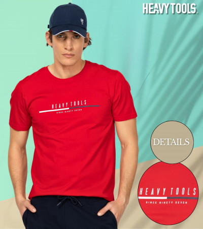 Heavy Tools férfi póló (Macon) 261316