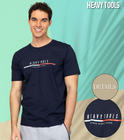 Heavy Tools férfi póló (Macon) 261317