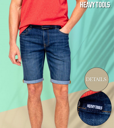 HT26SS Heavy Tools férfi rövidnadrág (Warrens26) 261330