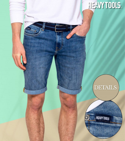 HT26SS Heavy Tools férfi rövidnadrág (Warrens26) 261331