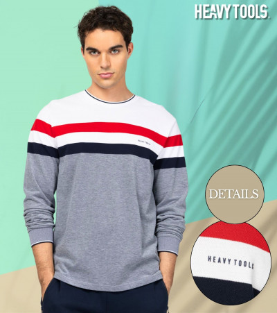 Heavy Tools férfi hosszú ujjú (Coralos) 261198