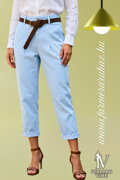 Italian Vibe női nadrág övvel (2620024)