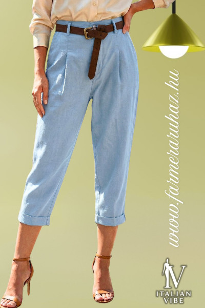 Italian Vibe női nadrág övvel (2620027)