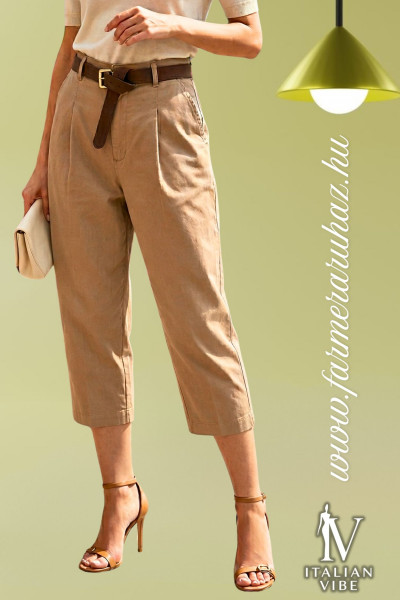 Italian Vibe női nadrág övvel (2620025)