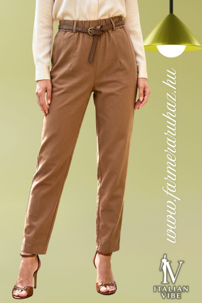 Italian Vibe női nadrág övvel (2620032)