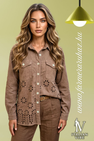 Italian Vibe női ingkabát (2620043)