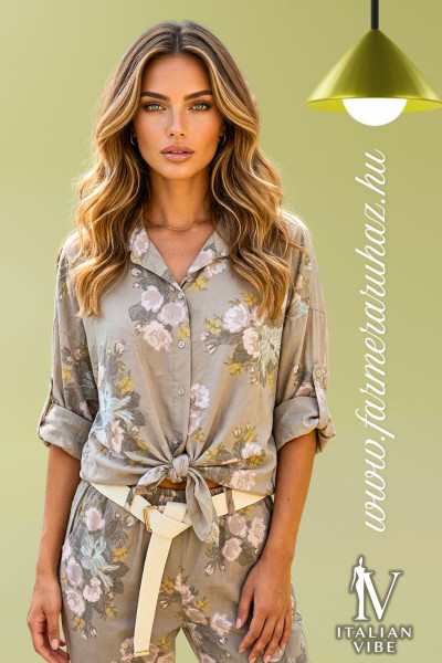 Italian Vibe női ing (2620019)