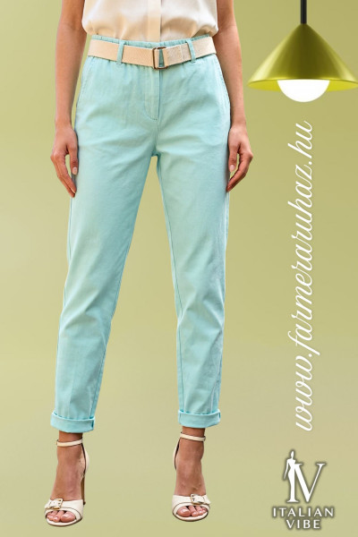 Italian Vibe női öves nadrág (2620015)