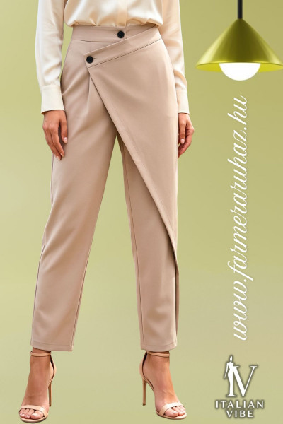 Italian Vibe női átgombolós nadrág (2620103)