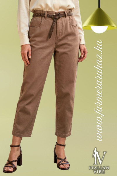 Italian Vibe női nadrág övvel (2620034)