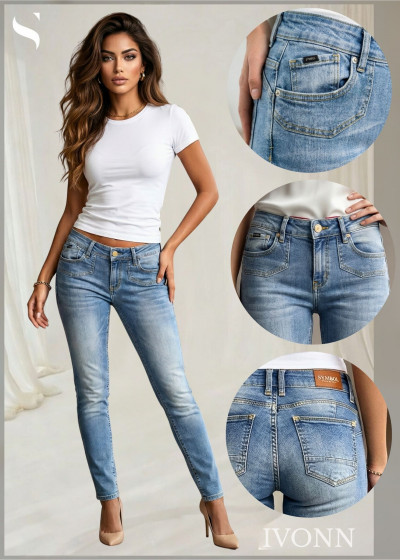 SymbolJeans női farmernadrág (Ivonn) 261019