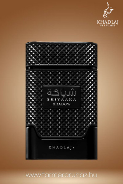Khadlaj férfi parfüm (Shiyaaka Shadow EDP M 100ml) ARP054