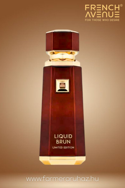 French Avenue férfi parfüm (Liquid Brun Limited Edition PAR U 150 ml) ARP059