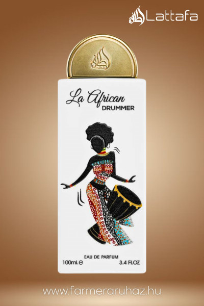 Lattafa női parfüm (Pride La African Drummer EDP U 100 ml Women Fragrance) ARP062