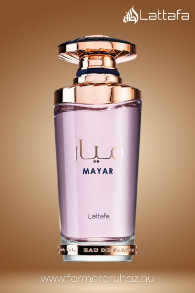 Lattafa női parfüm (Mayar EDP W 100 ml Women Fragrance) ARP063