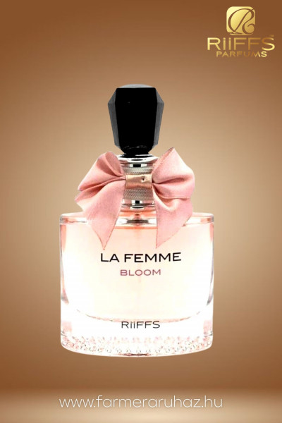 Riiffs női parfüm (Riiffs La Femme Bloom EDP W 100 ml Women Fragrance) ARP064