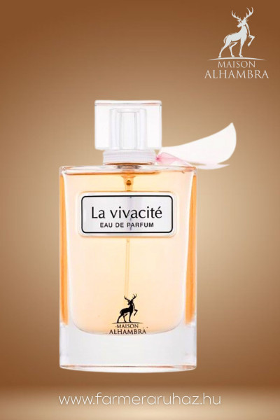 Maison Alhambra női parfüm  (La Vivacite EDP W 100ml Women Fragrance) ARP065