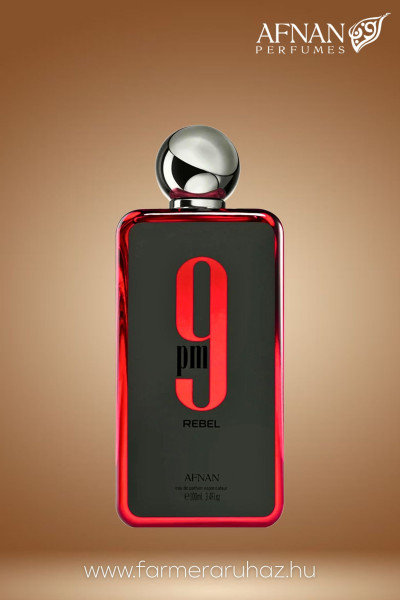 Afnan férfi parfüm (9pm Rebel EDP U 100ml) ARP055