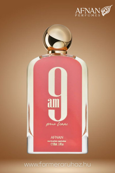Afnan női parfüm (Afnan 9 am Pour Femme EDP W 100 ml  Women Fragrance) ARP066