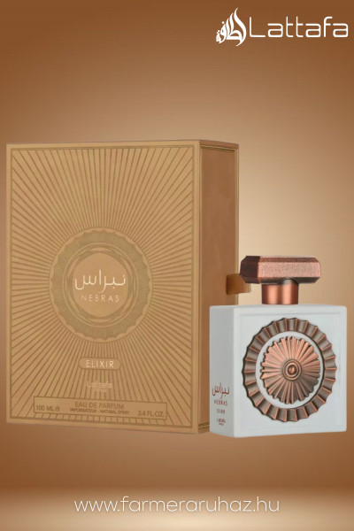 Lattafa női parfüm (Nebras Elixir EDP 100ml) ARP087