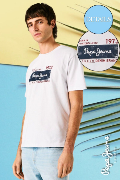 Pepe Jeans férfi póló (Grayson Tee) 261092
