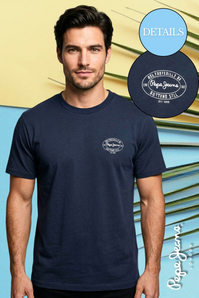 Pepe Jeans férfi póló (Small Graham Tee) 261080