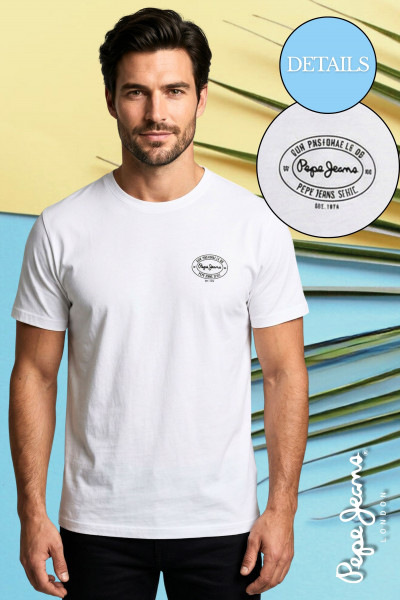 Pepe Jeans férfi póló (Small Graham Tee) 261081