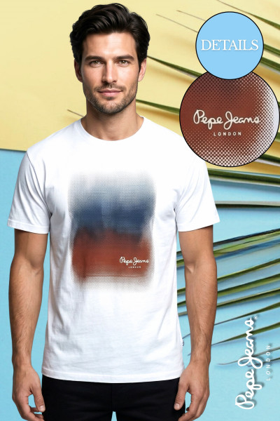 Pepe Jeans férfi póló (Glen Tee) 261085