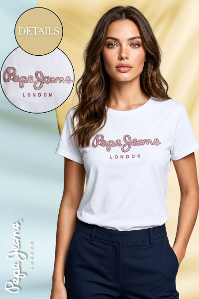 PepeJeans női póló (Nadda) 261139