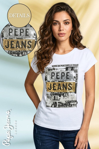 Pepe Jeans női póló (Nadira) 261067