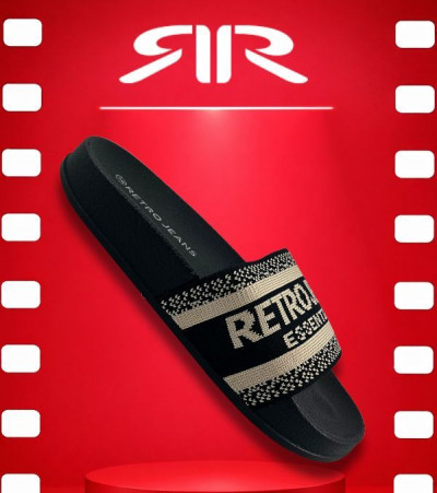 RetroJeans női papucs (Seco) 261092